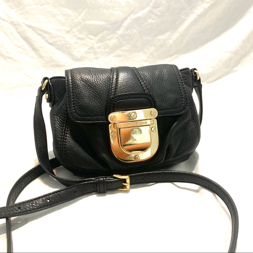 Michael Kors Black Crossbody Bag